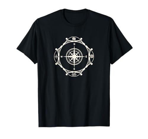Rosa de los vientos de los vientos Camiseta