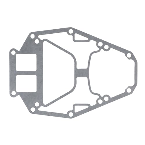 Joint de plaque d'échappement Mercury Quicksilver 27-99176 pour moteur hors-bord de bateau