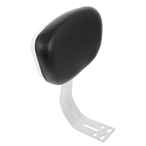 Happyyami 便利な背もたれクッション 電動自転車用後部座席交換用 山地車 スクーター対応 耐久性のある柔らかいスポンジ素材 快適なライディ