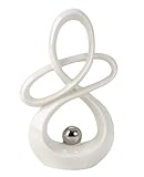 skulpturenpark bad ragaz ☑️HOCHERTIGE MATERIALIEN: Die abstrakte Statue besteht aus Keramik in der Farbe weiß. Die Skulptur hat eine Höhe von 20 cm