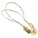 Fournitures d'abat-jour - décoratives : pour créer vos propres luminaires de style, le clip ajoute une touche de sophistication, adaptateur d'abat-jour.