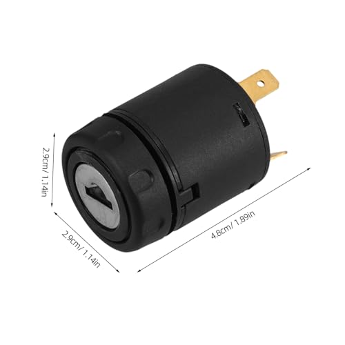 Interruptor de encendido POPETPOP de alta durabilidad fuerte con llaves 2