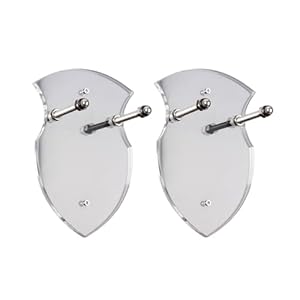 Hoolrzi HOOLRZI Acryl-Schwerter-Waffenständer Set 2