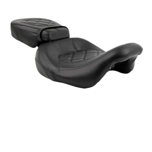 Asiento de motocicleta Touring para conductor y pasajero de Road King 2006-2007