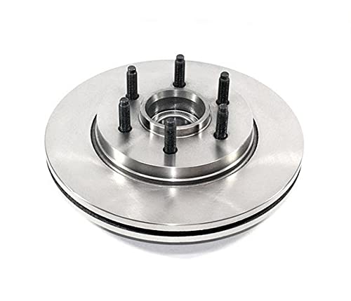 ONE New Front Hub Wheel Bearing Rotor for Ford F150 Rear Wheel Drive Models, 2 Wheel Drive 6 Stud 04-08 REF# 8L3Z1102A