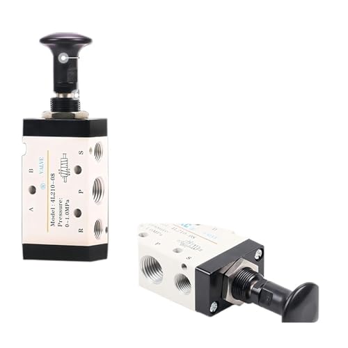 Électrovanne 3L310-10 push pull distributeur pneumatique manuel