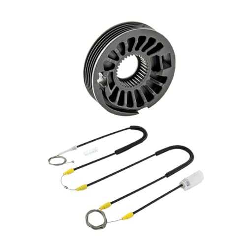 Kit réparation lève-vitre plastique fer avant gauche droite pour berline et cabriolet B6 B7
