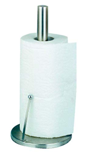 Lacor - 50301 - Dérouleur Verticale pour Papier Essuie - Tout (Inox)