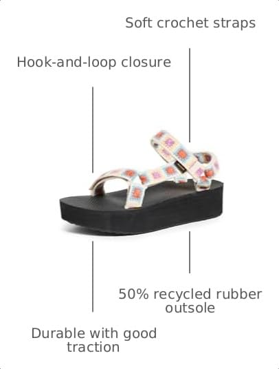 Image of Teva Women's Flatform Universal Sandal