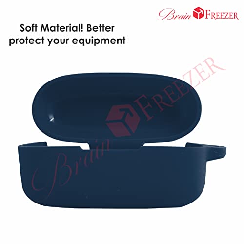 Image of GENERIC Silicone Cover Compatible with Boat 121 v2 Airdopes TWS Only Dark Blue (Airdopes Not Included)
