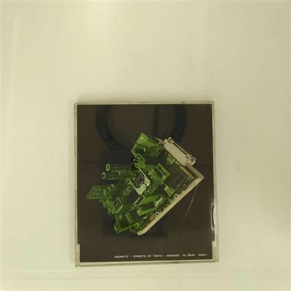 BAS-1 SHING02 DJ $HIN - Gigabyte / Streets Of Tokyo - CD