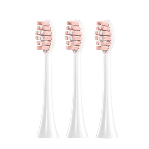 eufeifeiegds FT7105/FT7106/FT7108/FT7205�d�����u���V�w�b�h�p�����u���V�w�b�h3��/6�A�^��p�b�N�u���V�m�Y��(Ivory)