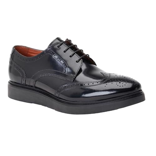 Joe Men's Leather Brogue Shoes
