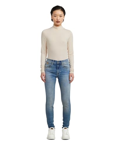 G-STAR Damen 3301 Skinny Jeans, Blau (Vintage Gold Digger D05175-C051-H117), 33W / 30L – Ansicht 3