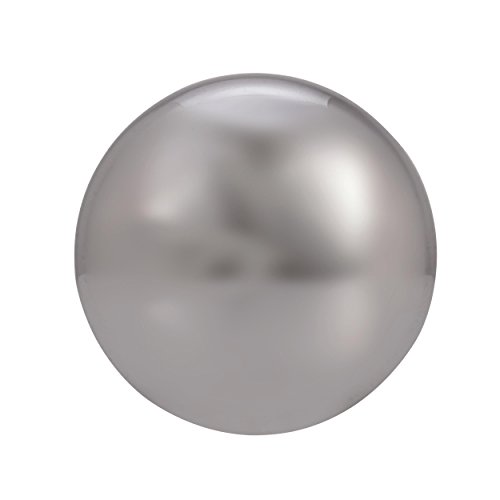 Amerock | Cabinet Knob | Polished Chrome | 1-1/4 Inch (32 Mm) Diameter | Edona | 10 Pack | Drawer Knob | Cabinet Hardware #TOP4