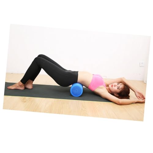 BESTonZON Rodillo de Espuma Ejercicio Epe Columna Sólida de Masaje 30x15cm Azul para Fitness Alivio Muscular y Entrenamiento de Equilibrio miniatura 5