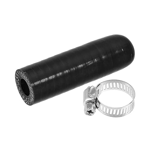 uxcell 1Set 10mm ID Silicone Coolant Cap with Clamp for ...
