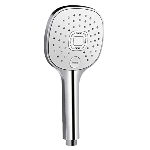 Pomme de douche haute pression avec boutons pour remédier au faible débit