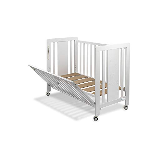 Interbaby CUNA12 Lettino di Legno Monet Premium