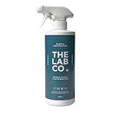 The Lab Co. Protector Spray 500ml long-lasting water fabric protection for upholstery, carpets, sofas, car seats and soft furnishings
