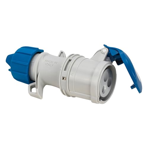 FANTON 71100 Presa mobile 2P+T 16A 230V IP44 6h