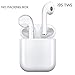 Produktbild MENGQIZHUANGDAI Kosteneffizient wasserdicht I9s TWS Kopfhörer drahtlos Bluetooth 5.0 Kopfhörer Mini Earbuds mit Mic-Ladebox Sport-Kopfhörer for intelligentes Telefon (Color : I9s TWS Binaural)