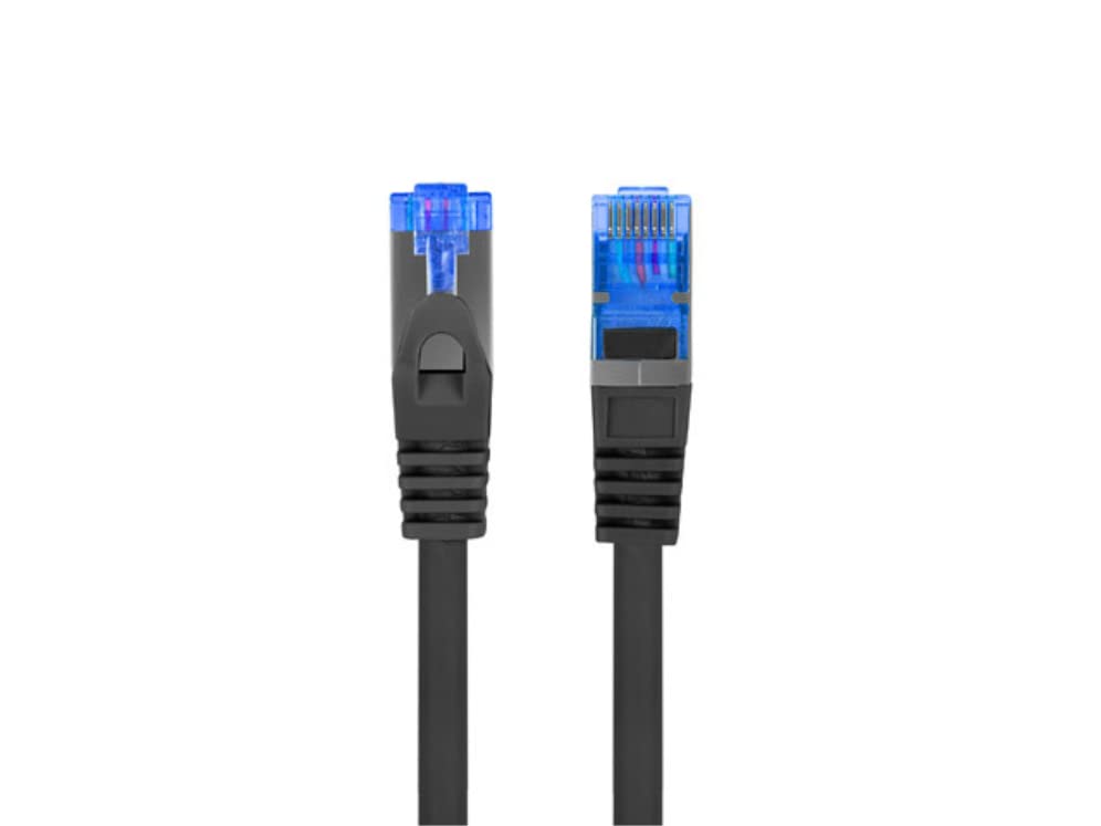 LANBERG Red Cable Cat.6A FTP LSZH CCA 15 m, Multi-Coloured