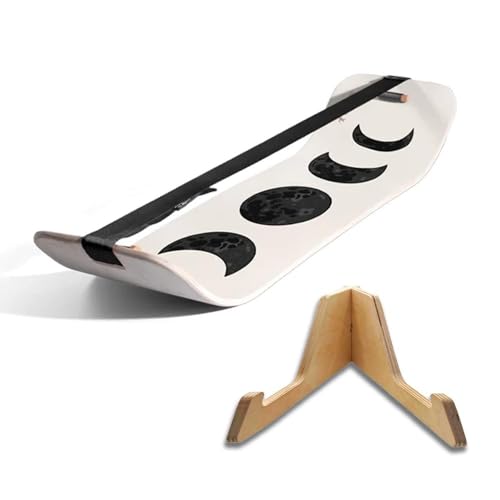 Image of GIBBON SlackBoard, Balance Board Kids & Adults, Slackline Balance Trainer | 1 & 2 Line Options, Slack Board, Core Workout Equipment, Home Gym Training, Standing Desk Exercise, Yoga, Agility, Pilates