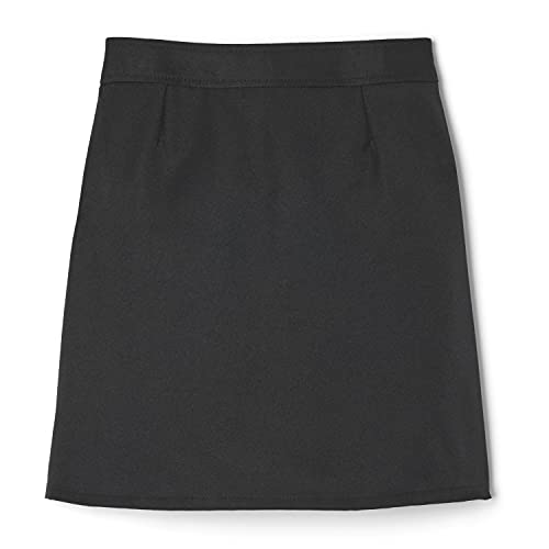 Image of French Toast Girls' Adjustable Waist Pleated-Front Two-Tab Scooter Skirt