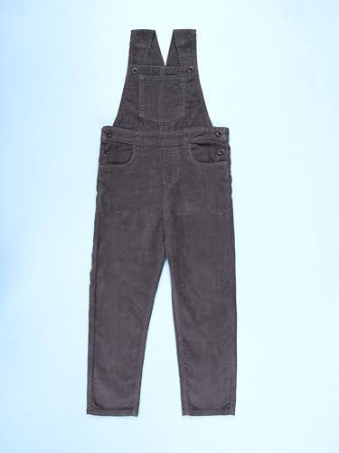 Image of KiddoPanti Boys Denim Dungaree Pant