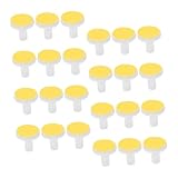 Ipetboom 24個耐久性サンドペーパー採用 小型ネイルトリマー替えパッド 電動爪磨き器用 軽量ポータブル ネイルファイルパーツ 成人用研磨ヘッド