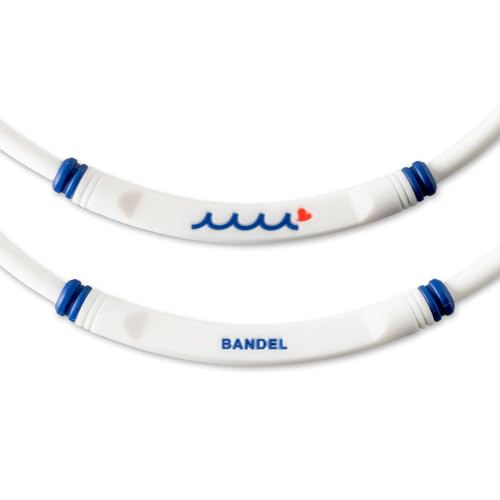BANDEL of BANDEL×muta Healthcare BOLD Necklace Lite Sports White 52cm C R sP {[hlbNX CgX|[c ClbNX