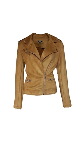 ODCOCD Faux Suede Jacket for Women