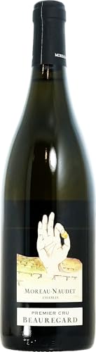 2022 Vu v~G N {[K[ [ m[f Ki C 750ml Moreau Naudet Chablis 1er Cru Beaurgard