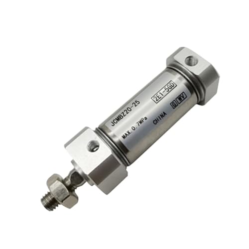 Vérin pneumatique JCM double acting à haute précision de poussée BZ40