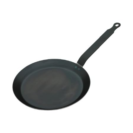 De Buyer - Pancake Pan - Blue Steel 8'' 2 mm Thick
