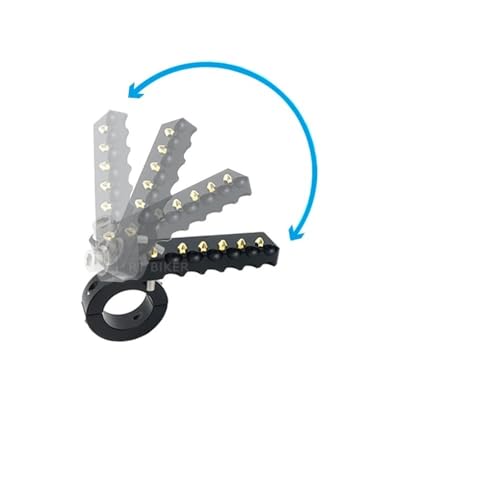 Cale Pied Moto Passager Rotatif Haute Performance R1200GS LC