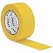 2" inch x 60yd STIKK Yellow Painters Tape 14 Day Easy Removal Trim Edge Finishing Decorative Marking Masking Tape (1.88 in 48MM)