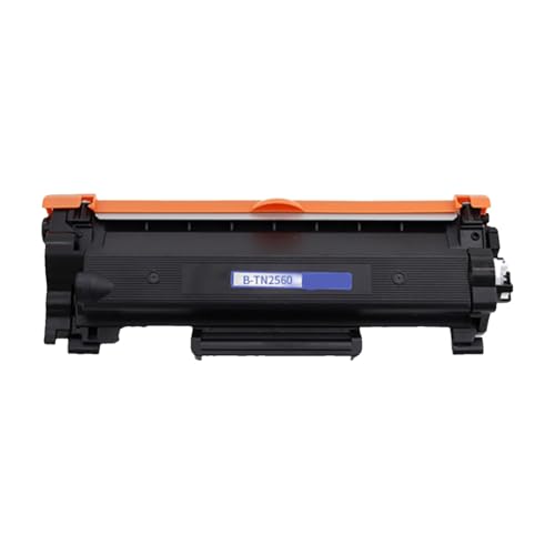 Cartouche de poudre TN2560 TN2560XL toner noir avec puce pour modèle MFC-L2800DW L2640DW