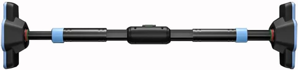 Chin Up Bar Portable Wall Mounted Pull Up Bar, Adult Teen Kids Multi-Function Sports Fitness Horizontal Bar, 6 Deformed Steel Tube/Safety Base Size 70-105CM