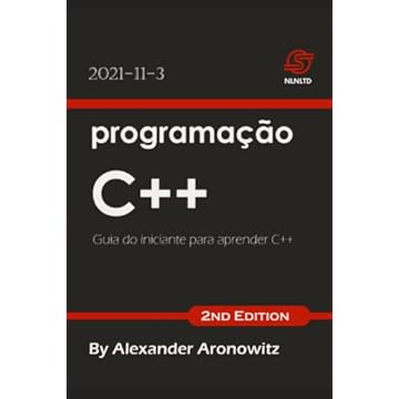Capa do livro programação C++: Guia do iniciante para aprender C++