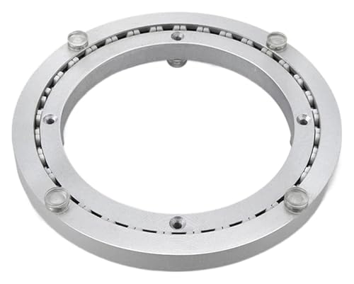 Roulement à 360 ° pour grand plateau de table à manger en aluminium
