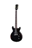 Gibson 1960 Les Paul Junior Double Cut Reissue Ultra Heavy Aged - Ebony