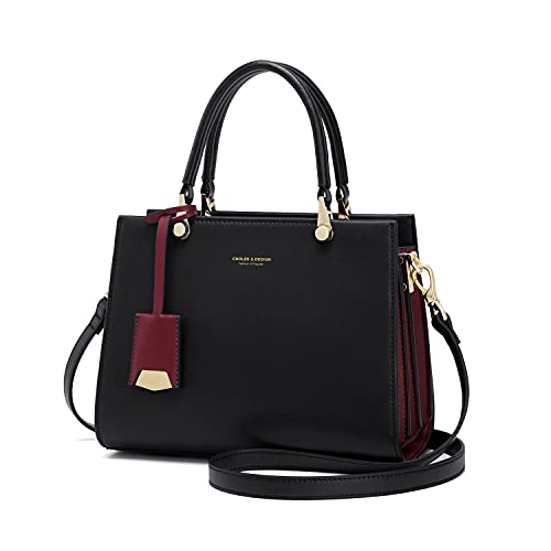 Cnoles Bolso Tote Grande de Cuero para Mujer miniatura 1