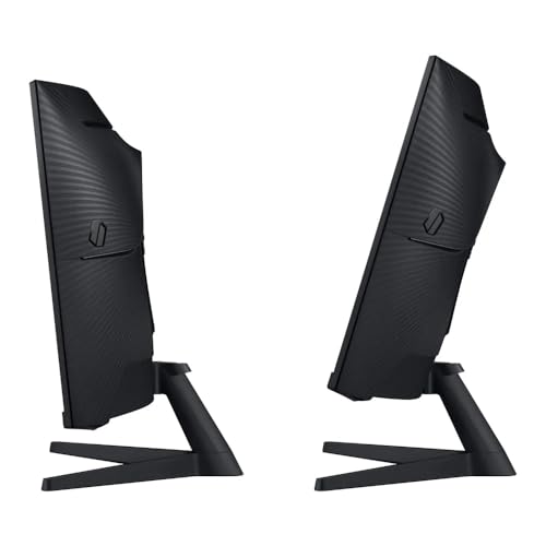 Monitor Gamer Samsung Odyssey G5 32, Resolução QHD, Taxa de atualização de 165Hz & 1ms de tempo de resposta (MPRT), Curvatura