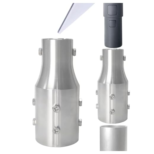 IRONSTAR Entworfen für Starlink zweite Generation, Mast-Reduzierstück, 5,1 cm Rohradapter, geeignet für TV-Mast und Satellitenmast