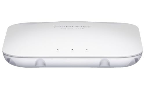 Image of Fortinet FortiAP 241K Wi-Fi 7 Indoor Access Point | Quad-Radio | 2.4GHz /5GHz /6GHz Bands | 10 Gigabit Ethernet | BLE /ZigBee | WPA3 Security | PoE+ | Ceiling /Wall Mount (FAP-241K-A)
