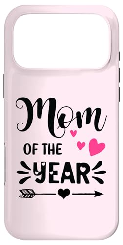 Moms Favorite Mom of the Year Award Mum Daughter Mothers Day �X�}�z�P�[�X iPhone 17 Pro Max �p