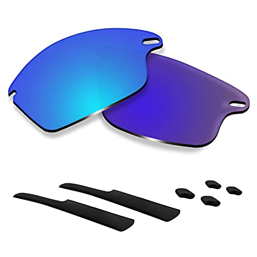 Image of Polarized Replacement Lenses & Rubber Kits for Oakley Fast Jacket