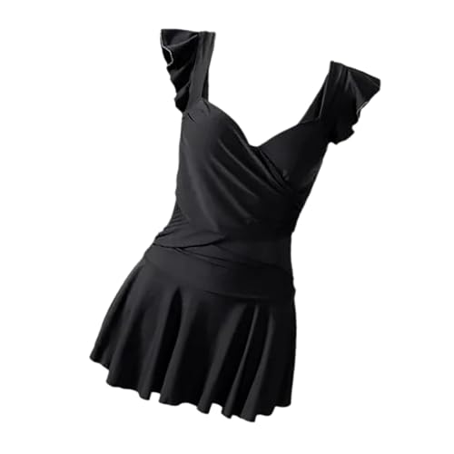 Maillot de bain robe une pièce couvrant et chic pour sublimer la silhouette à la plage